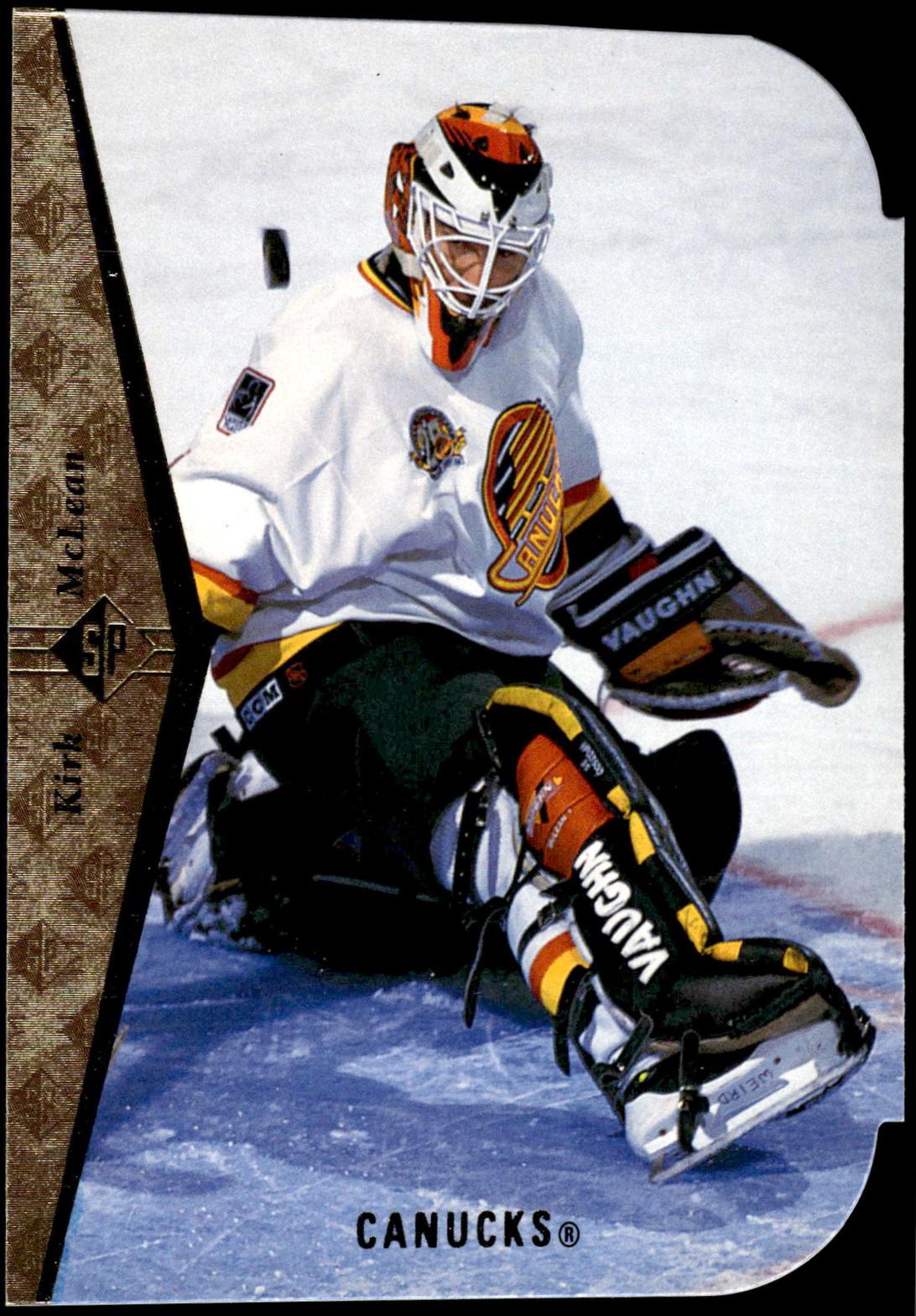 Kirk McLean [Die Cut] #124