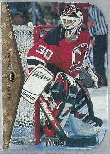 Martin Brodeur [Die Cut] #63