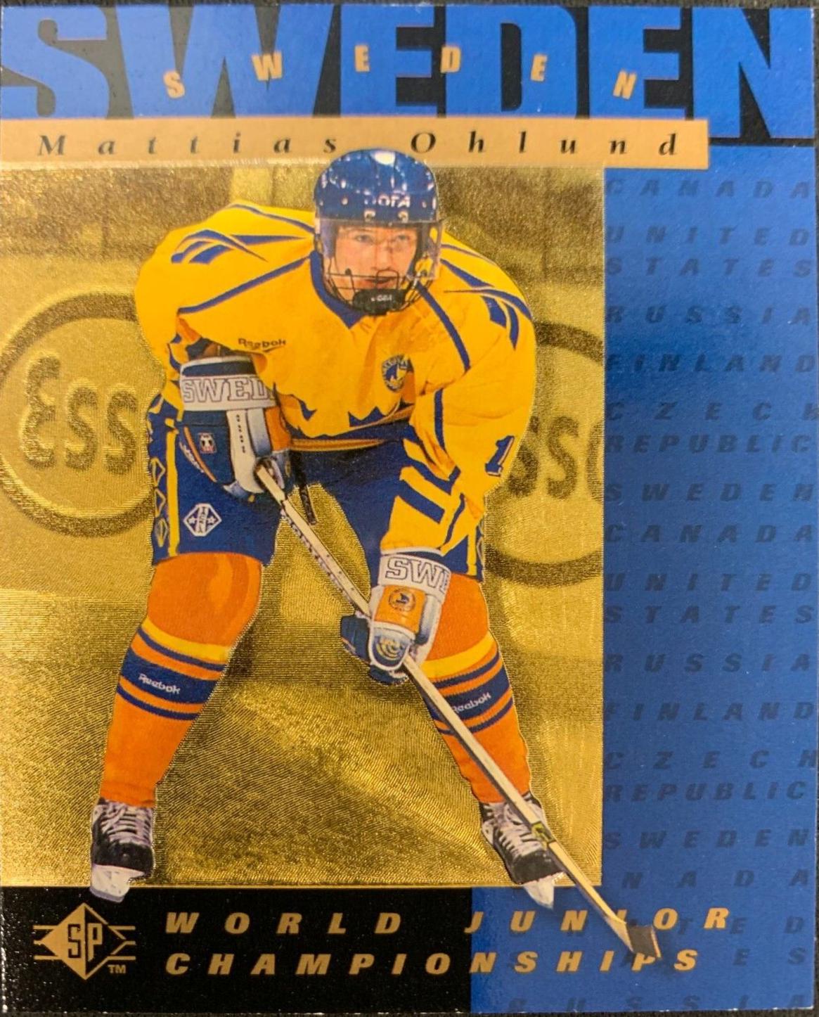Mattias Ohlund [Die Cut] #172