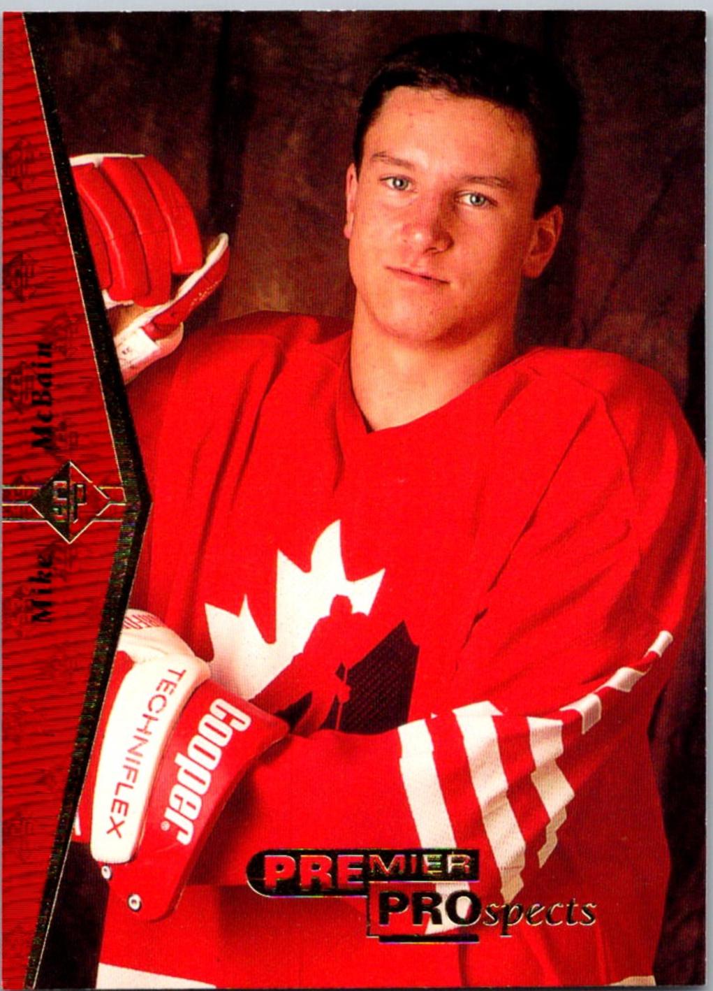 Mike McBain #176