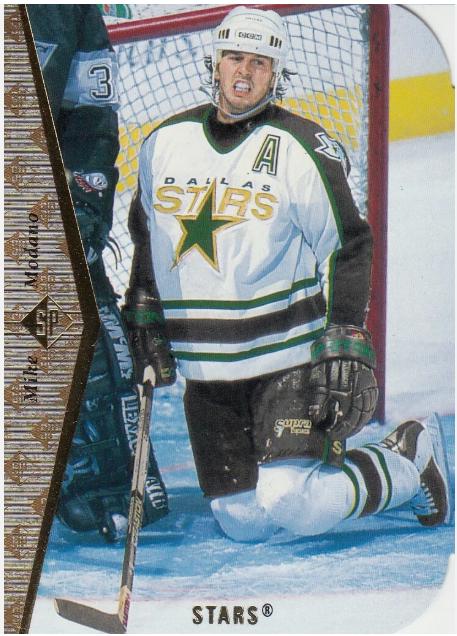 Mike Modano [Die Cut] #28
