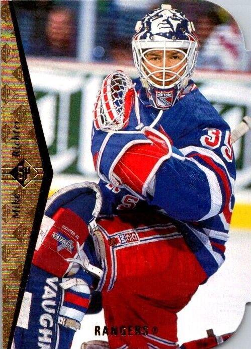 Mike Richter [Die Cut] #75