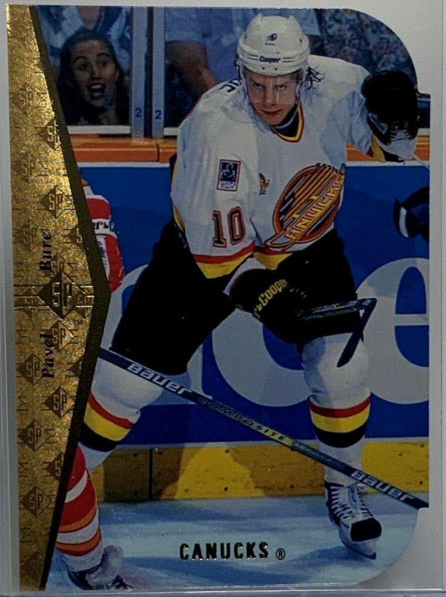 Pavel Bure [Die Cut] #121
