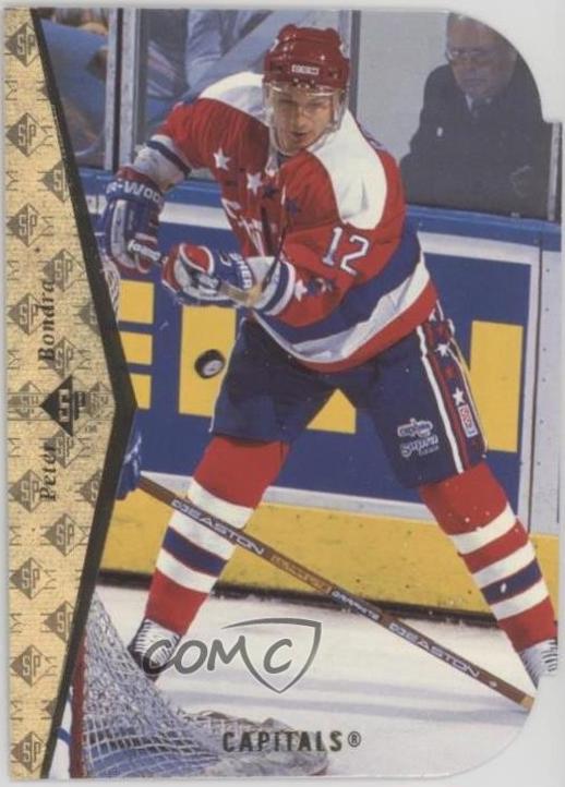 Peter Bondra [Die Cut] #129