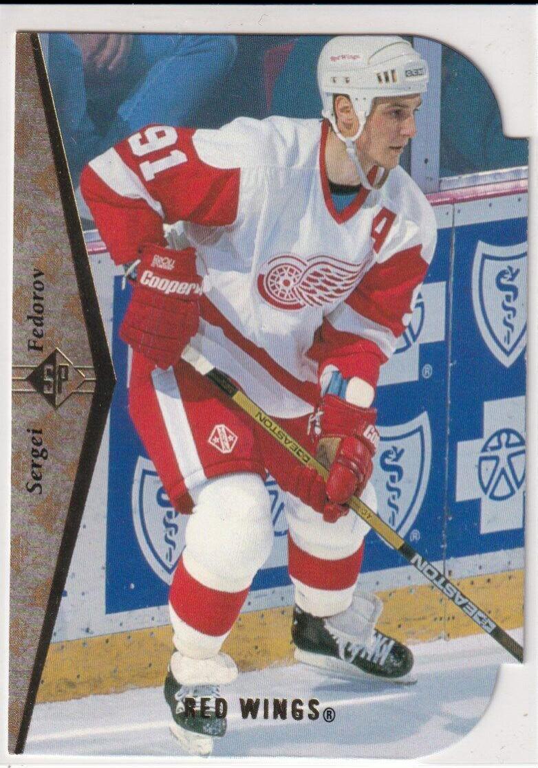 Sergei Fedorov [Die Cut] #33