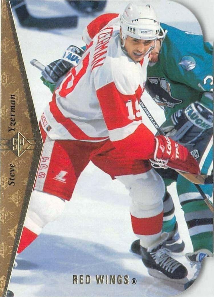 Steve Yzerman #34