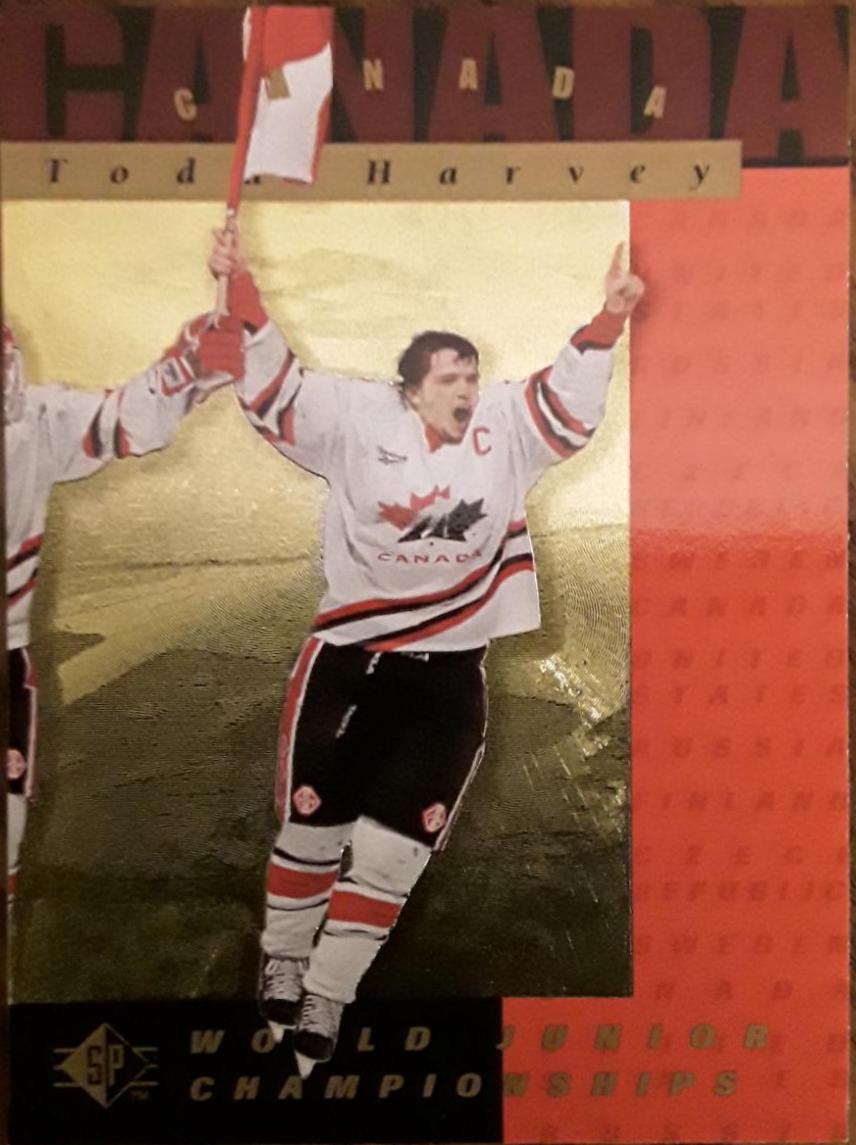Todd Harvey #138