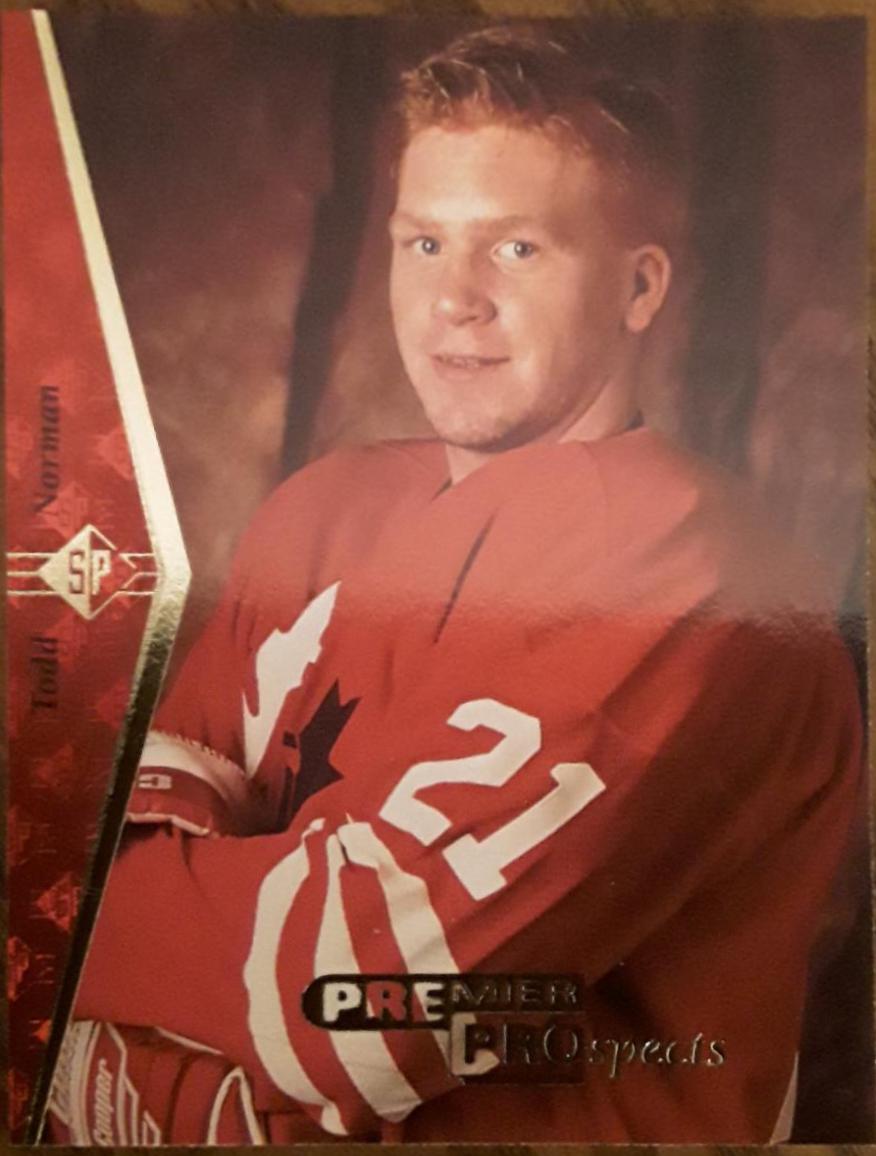 Todd Norman #185