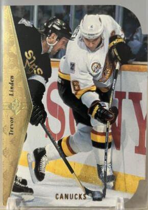 Trevor Linden [Die Cut] #122