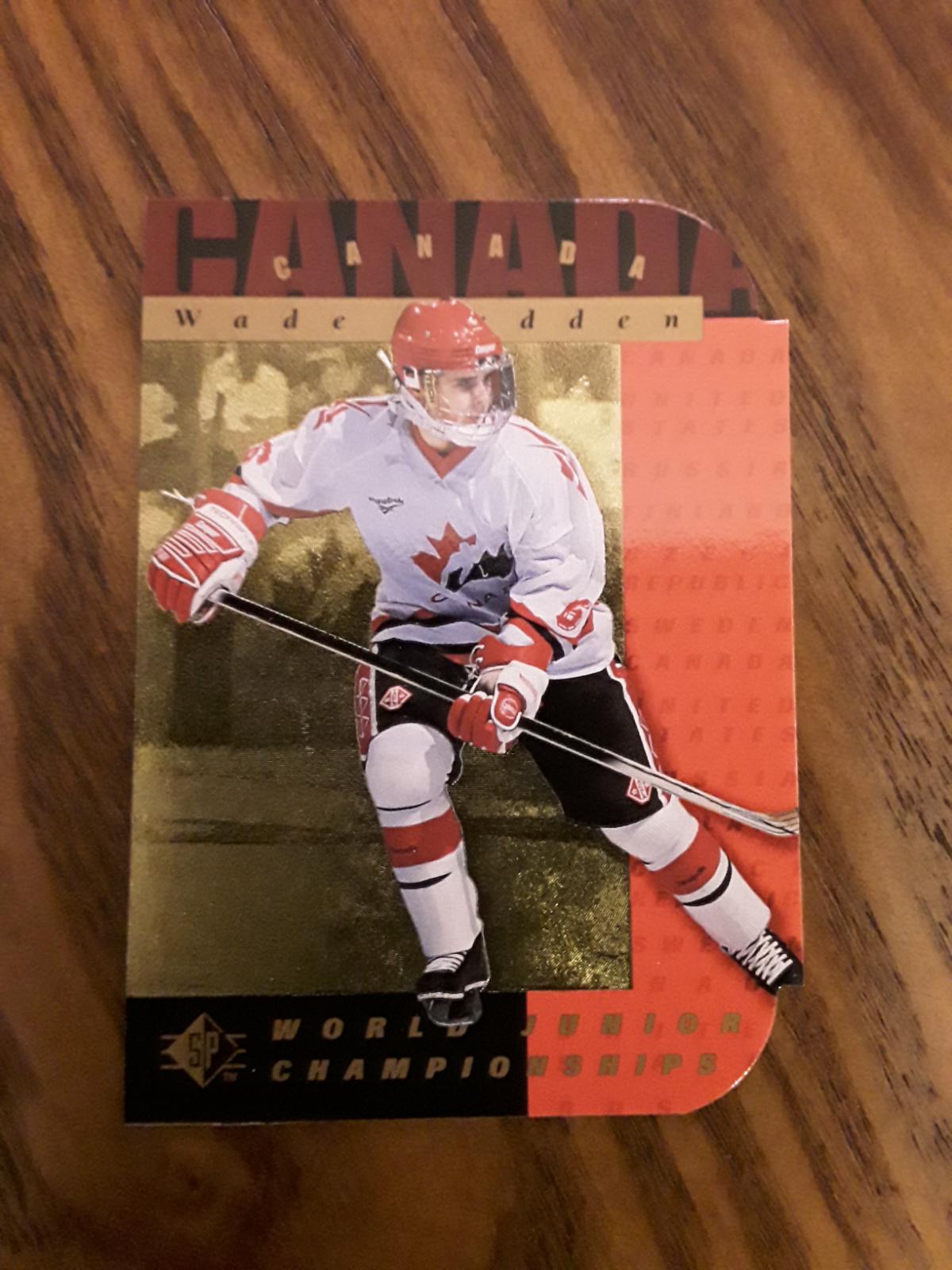 Wade Redden [Die Cut] #139