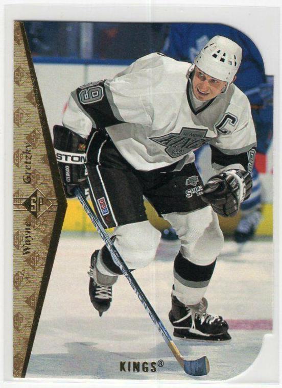 Wayne Gretzky [Die Cut] #54