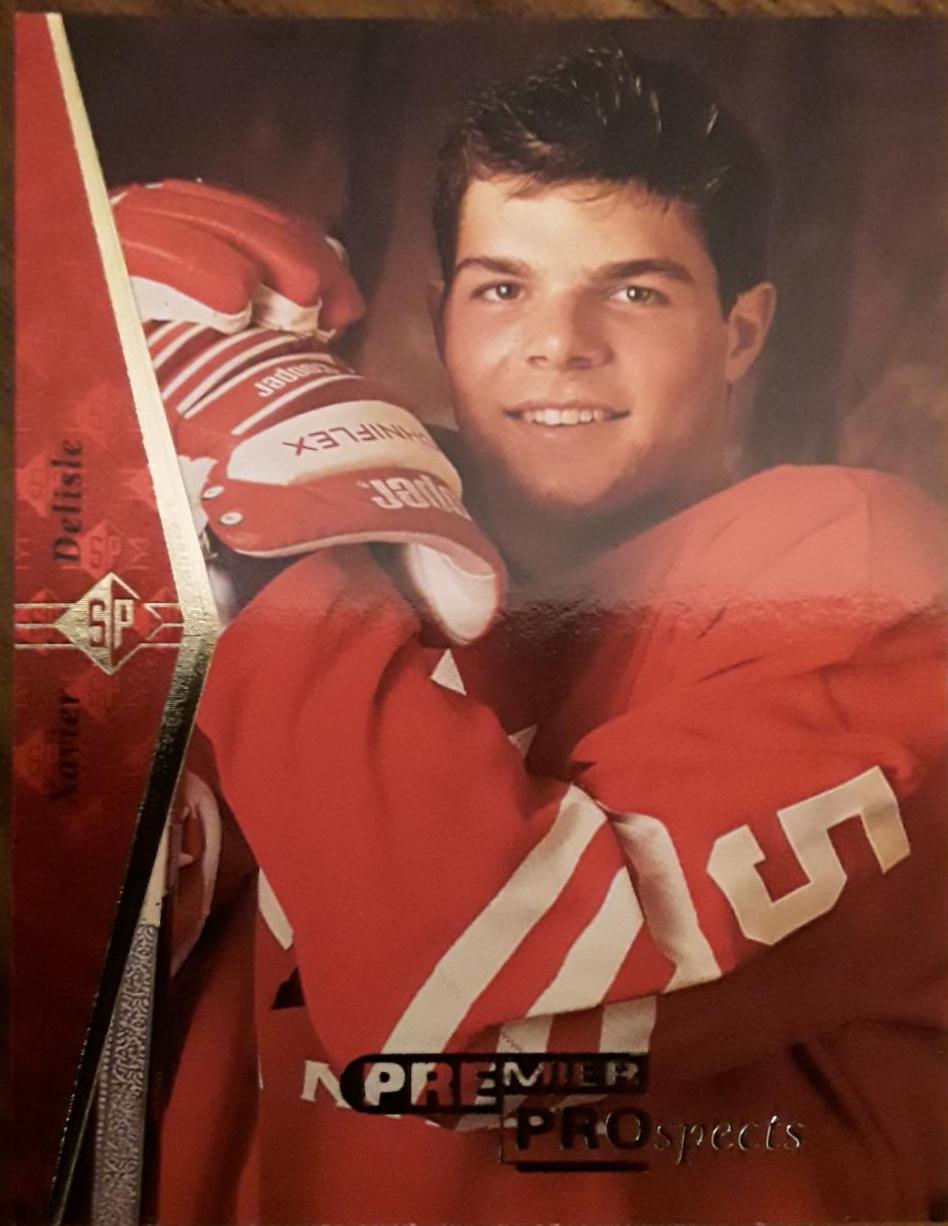 Xavier Delisle #178