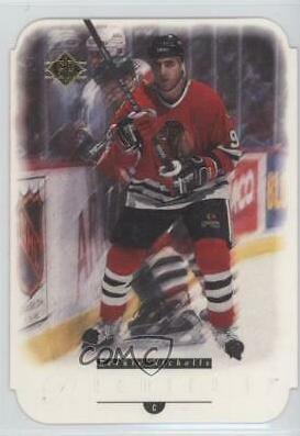 Bernie Nicholls [Die Cut] #25