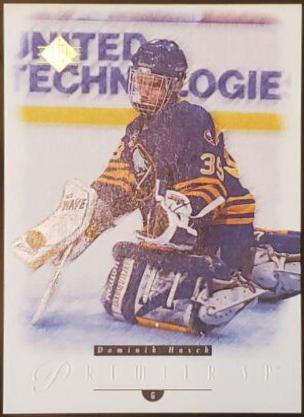 Dominik Hasek #19