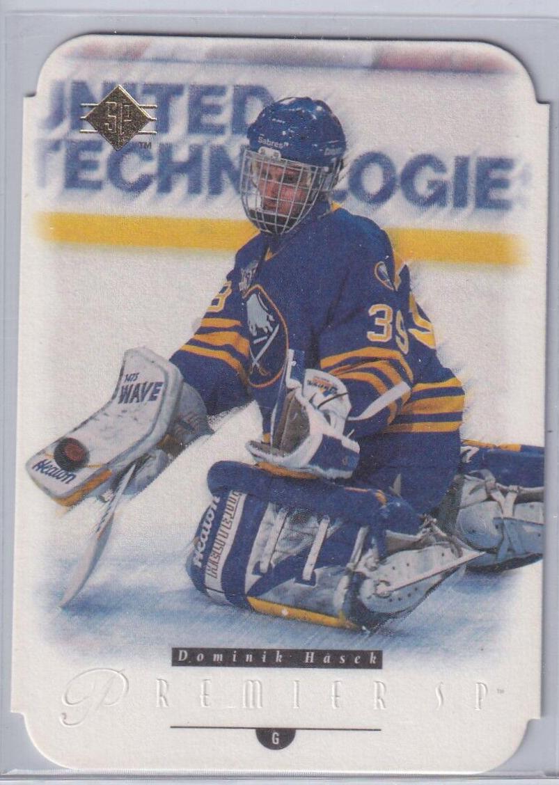 Dominik Hasek [Die Cut] #19