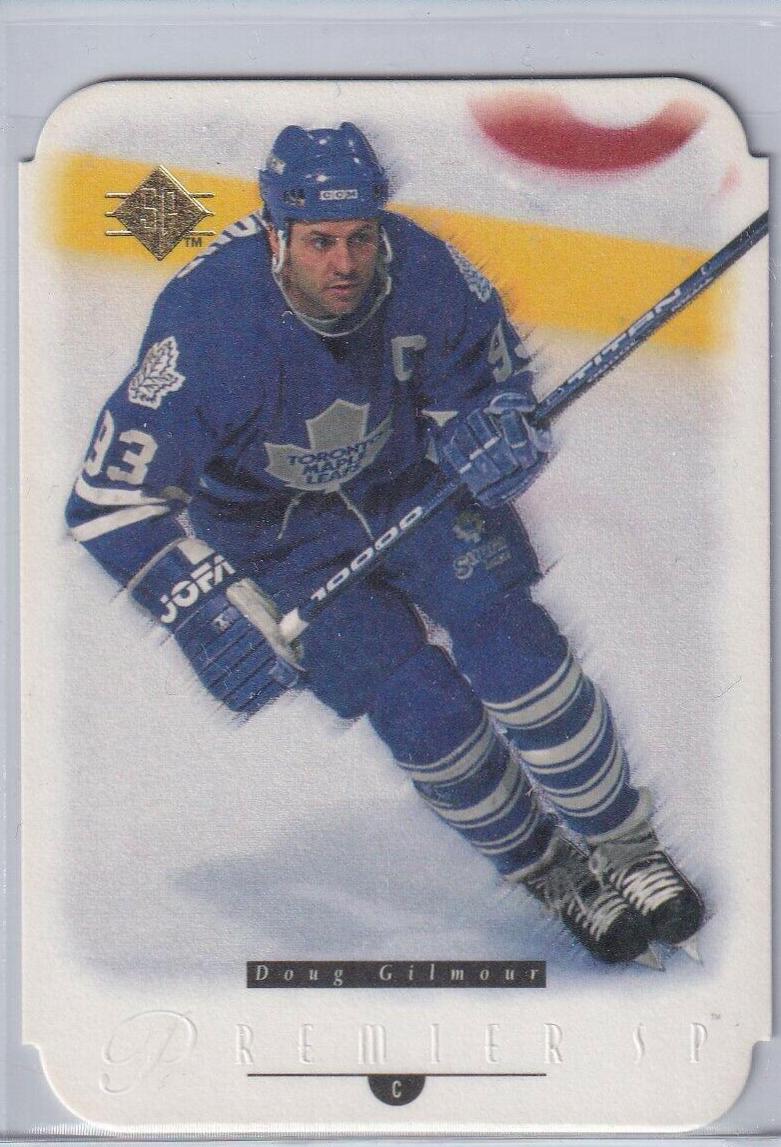 Doug Gilmour [Die Cut] #21