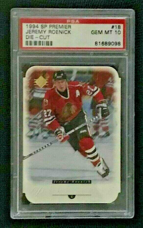 Jeremy Roenick [Die Cut] #18
