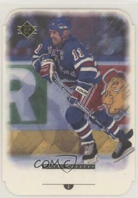 Mark Messier [Die Cut] #28