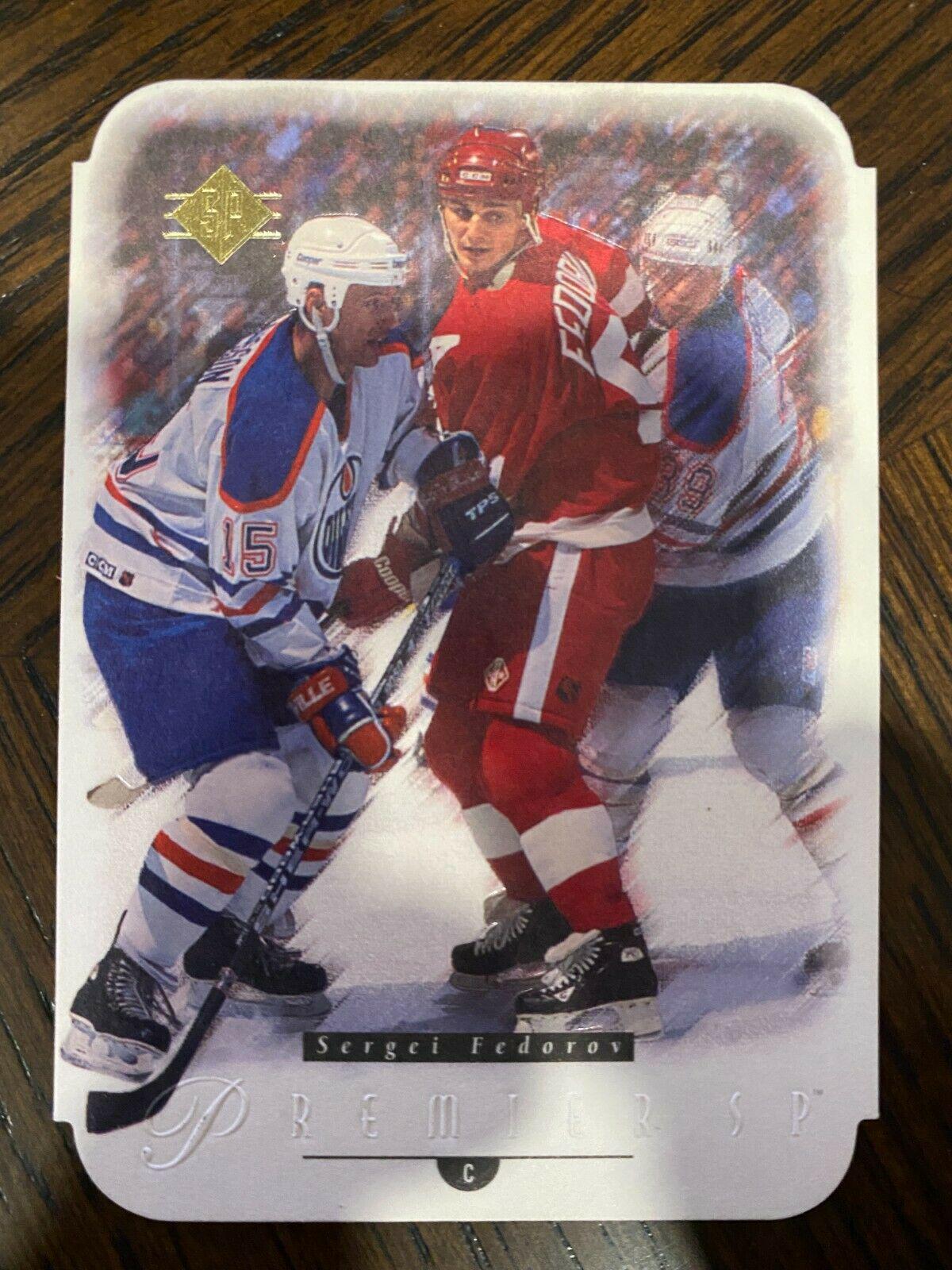 Sergei Fedorov [Die Cut] #24