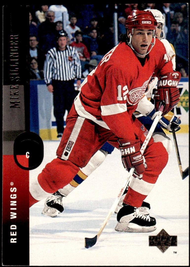 Mike Sillinger #22