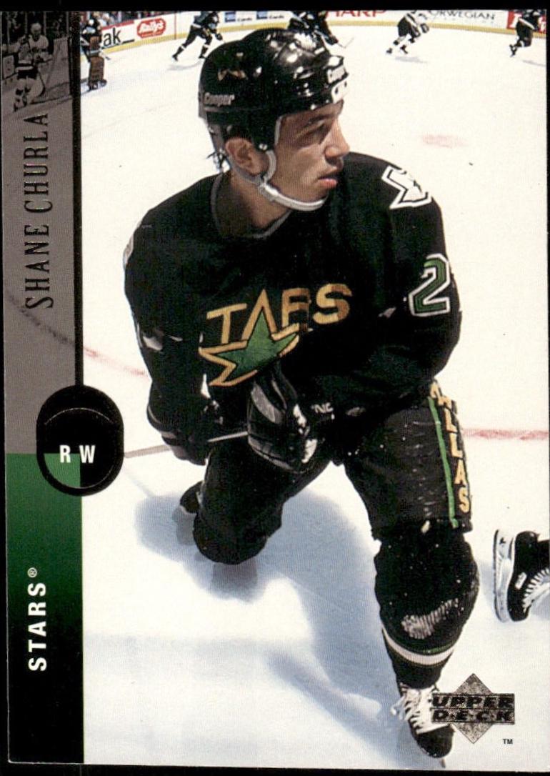 Shane Churla #186