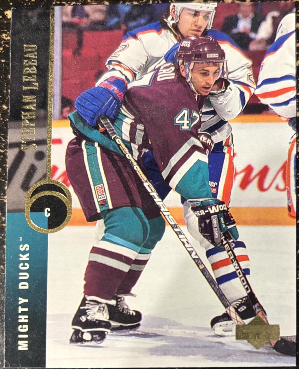 Stephan Lebeau #53