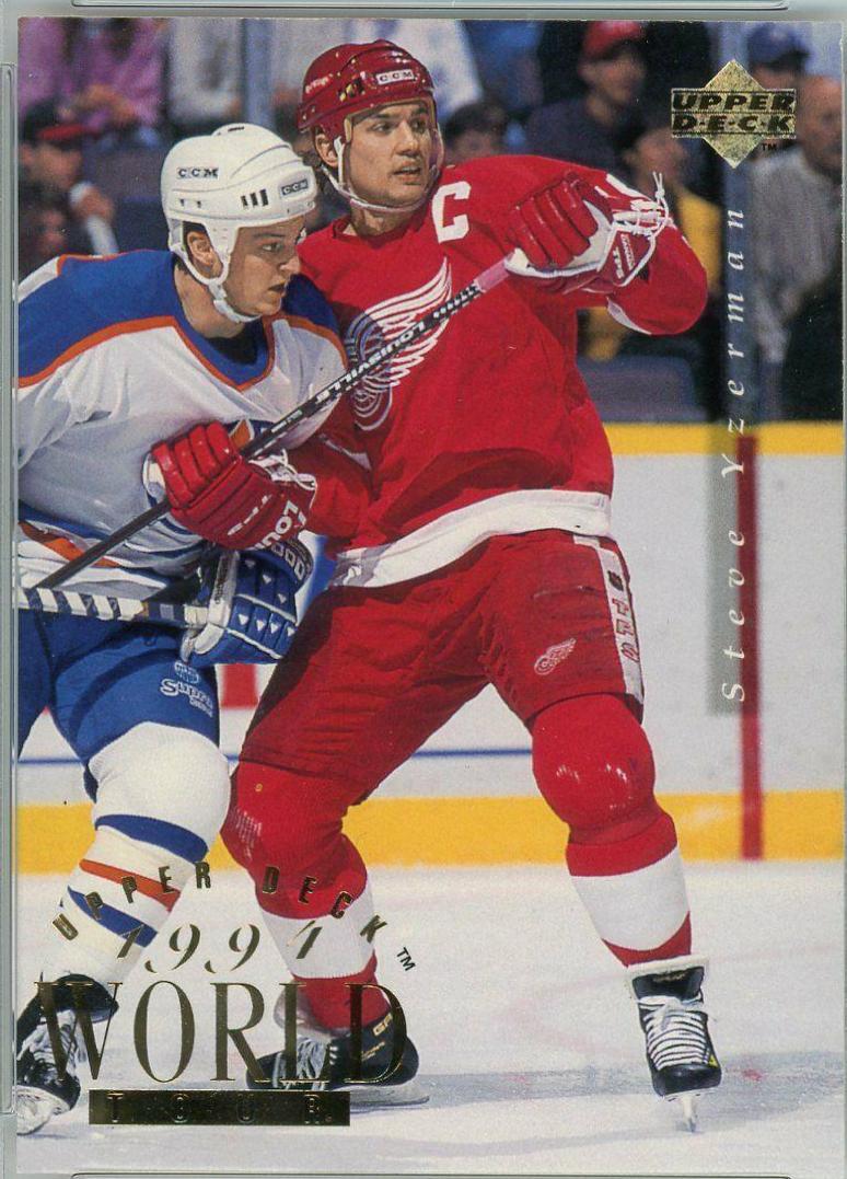 Steve Yzerman #550