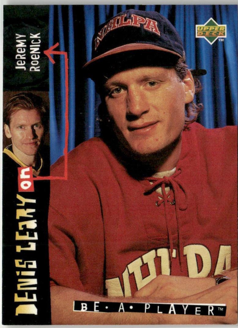 Jeremy Roenick #R144