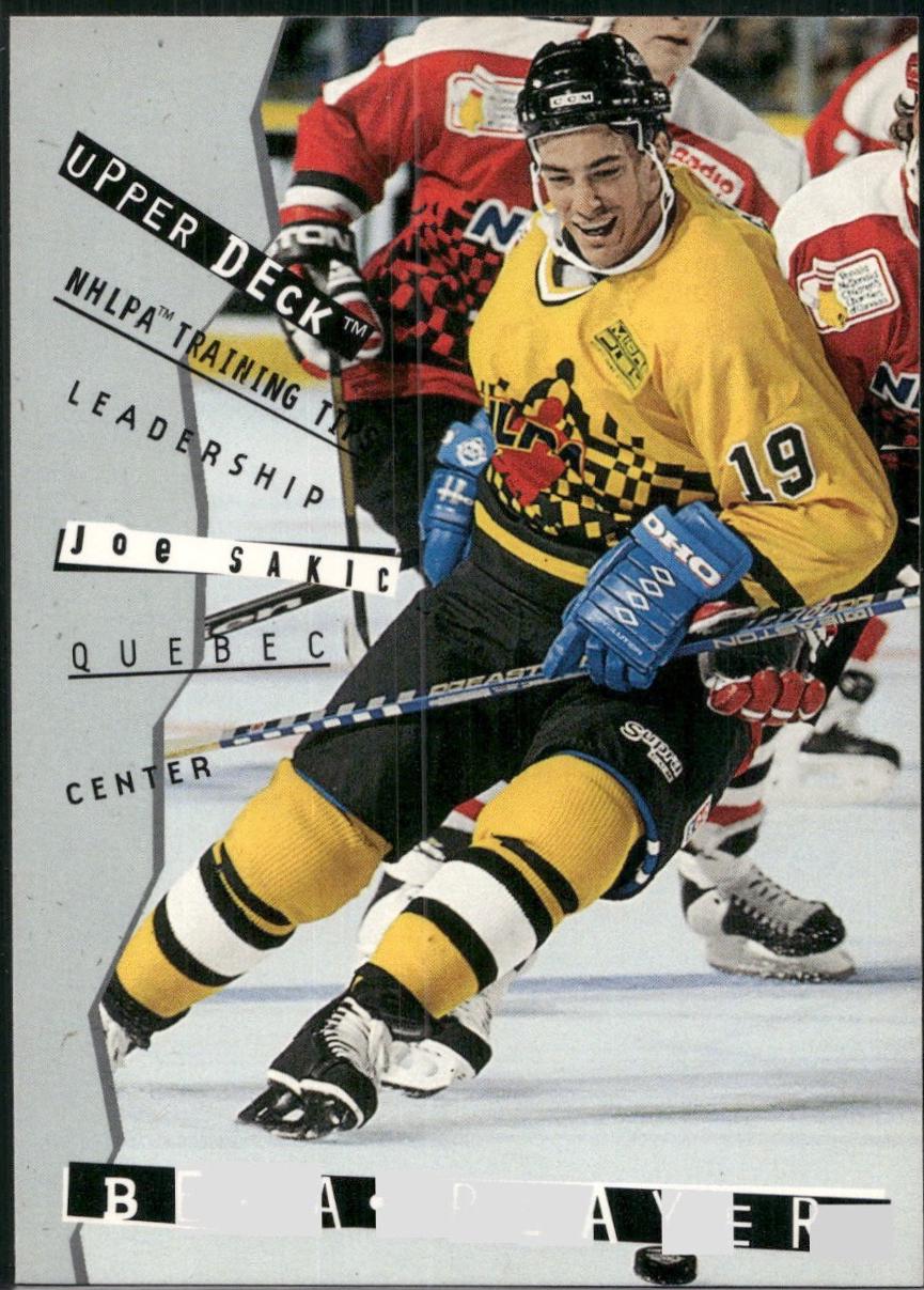 Joe Sakic #R96