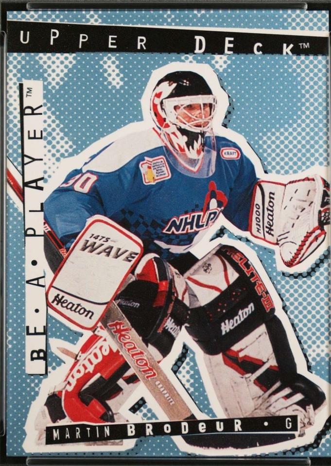 Martin Brodeur #R58