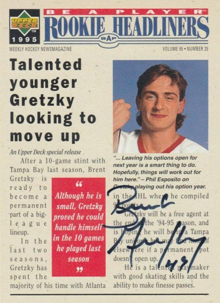 Brent Gretzky #154