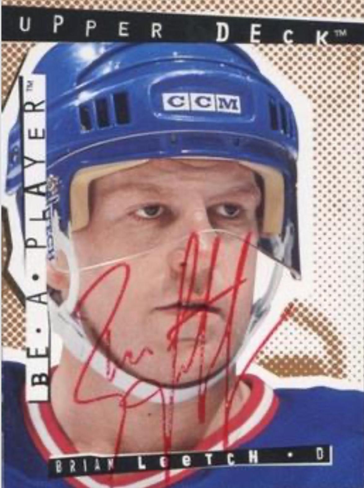 Brian Leetch #46