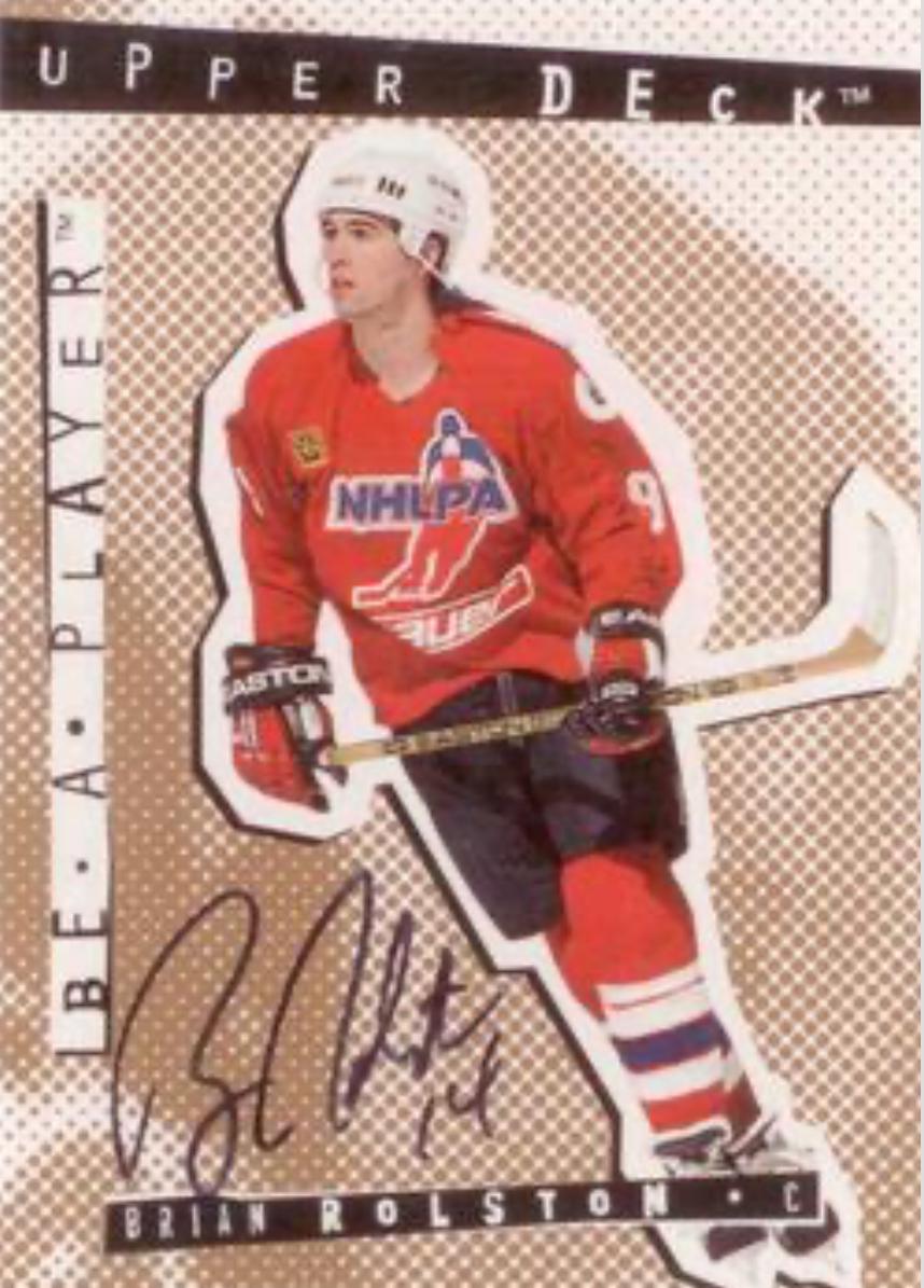 Brian Rolston #33