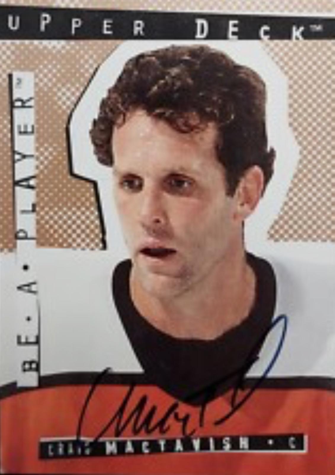 Craig MacTavish #72