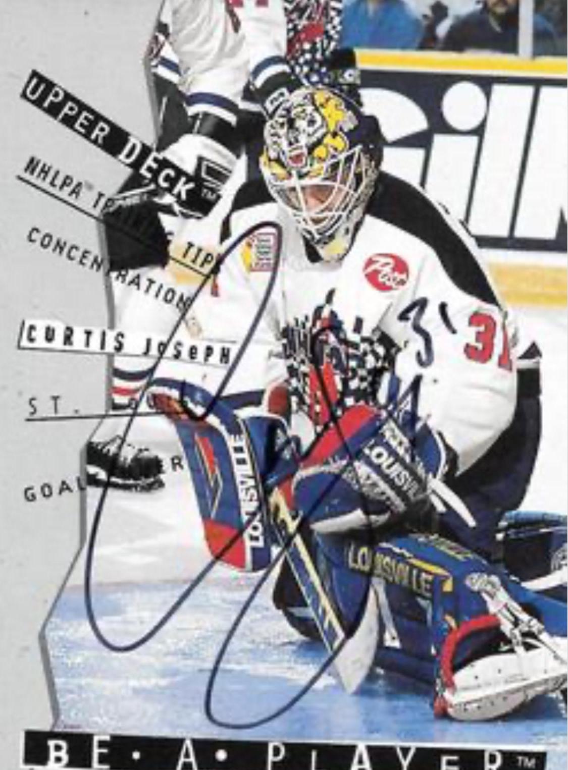 Curtis Joseph #109