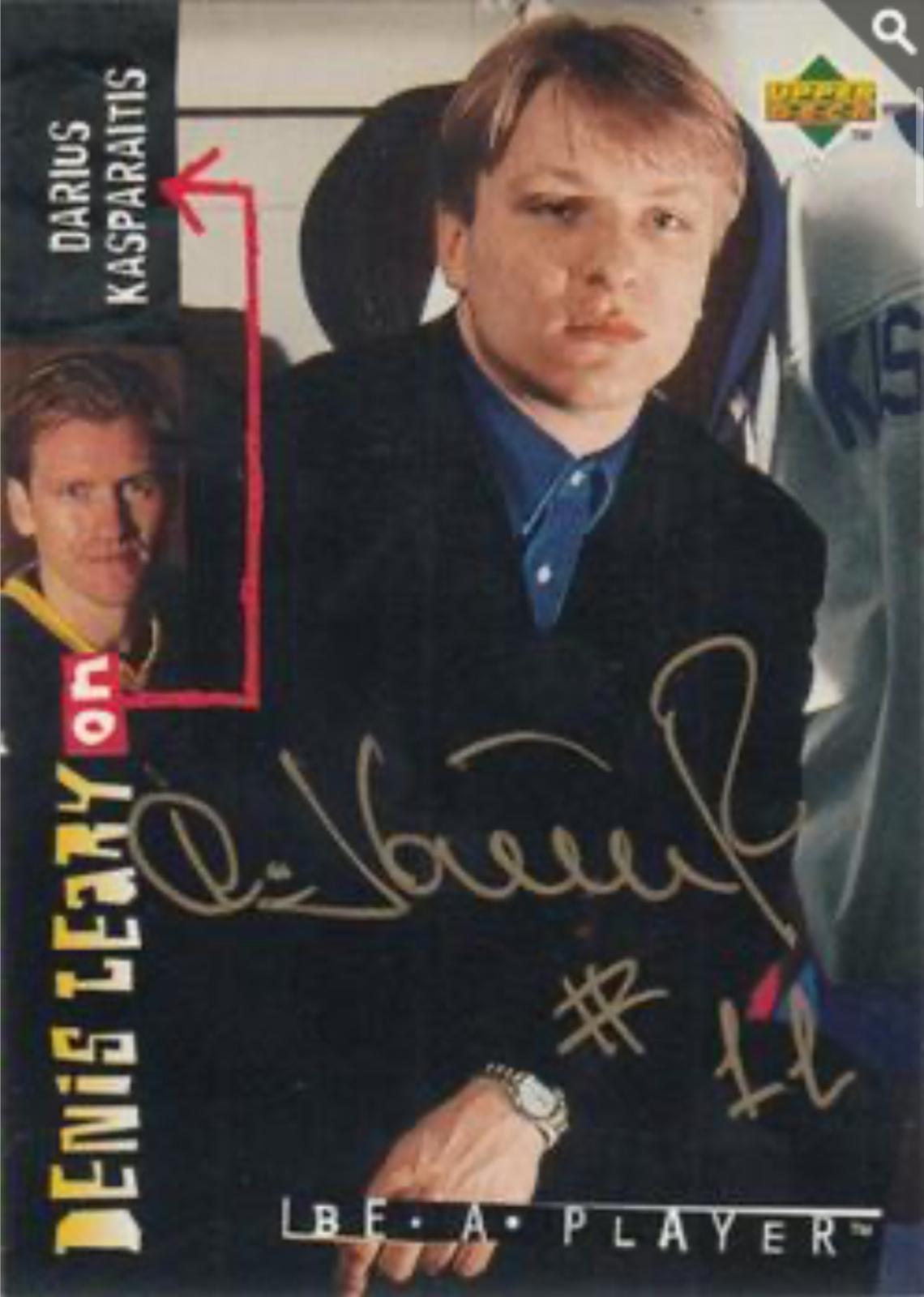 Darius Kasparaitis #142