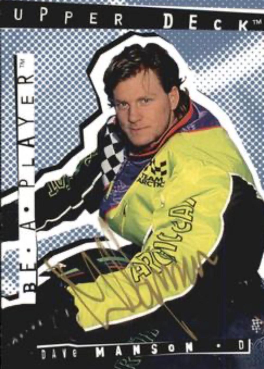 Dave Manson #95