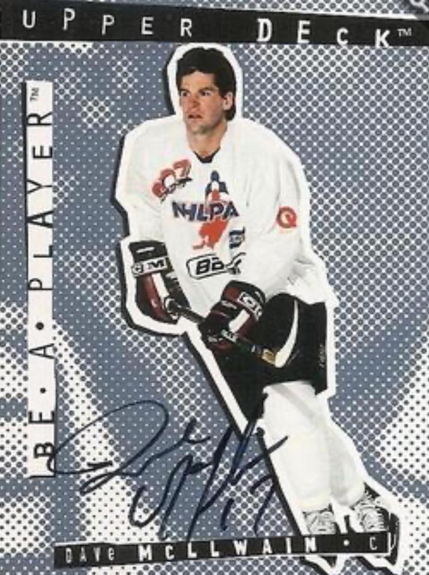Dave McLlwain #9