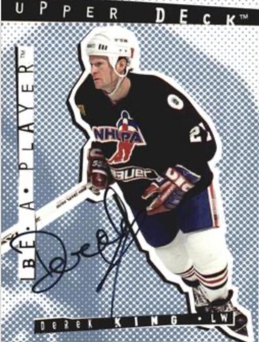Derek King #6
