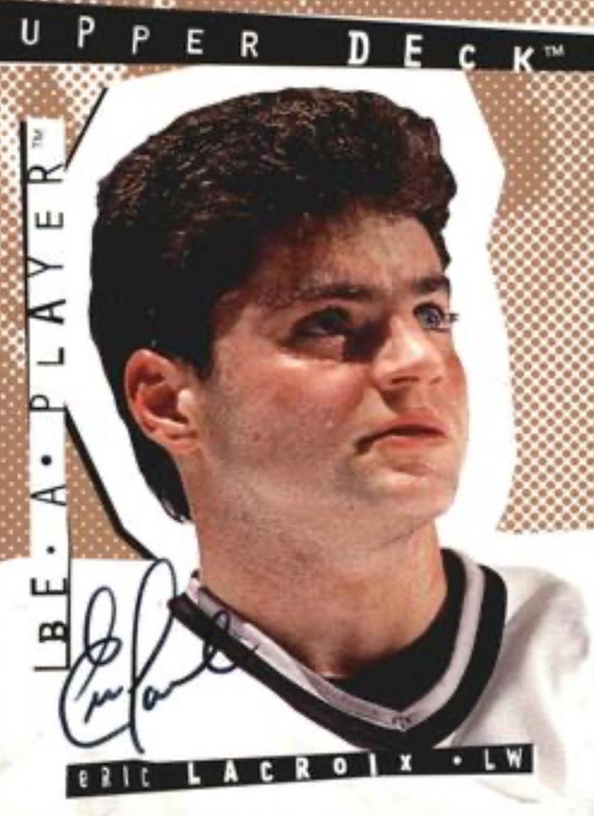 Eric Lacroix #13