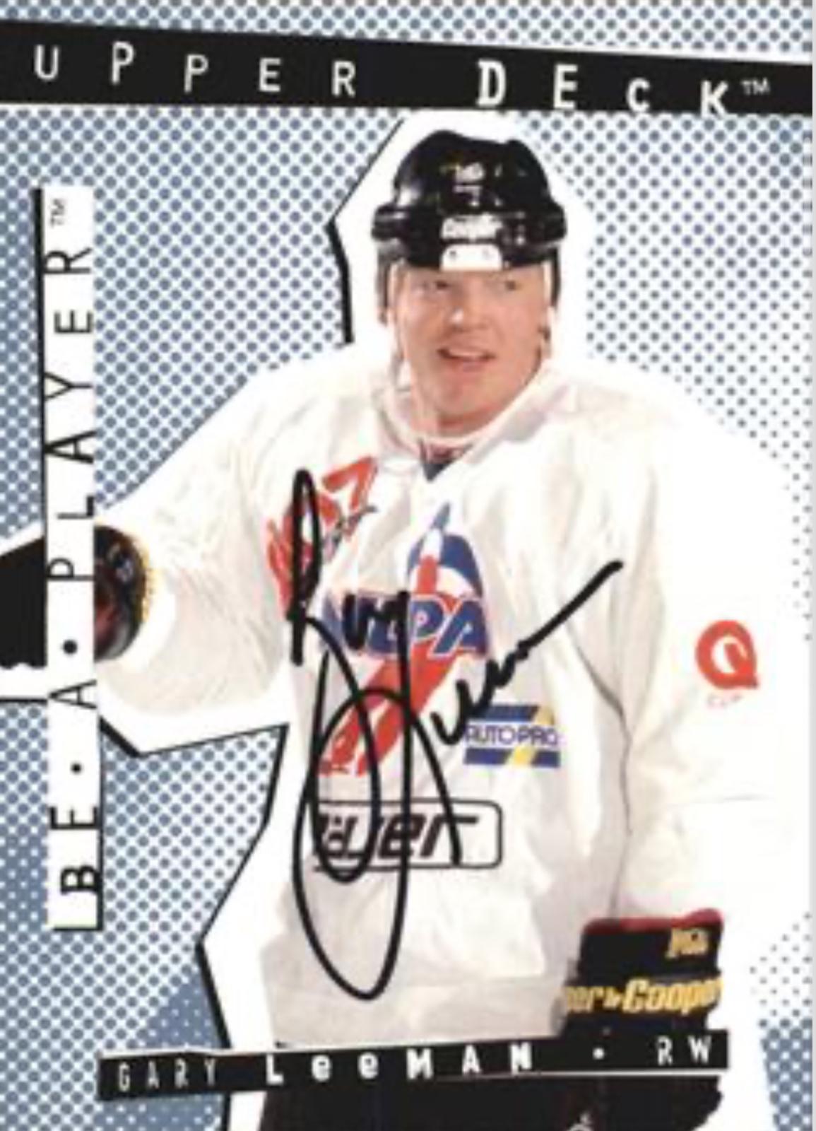 Gary Leeman #73