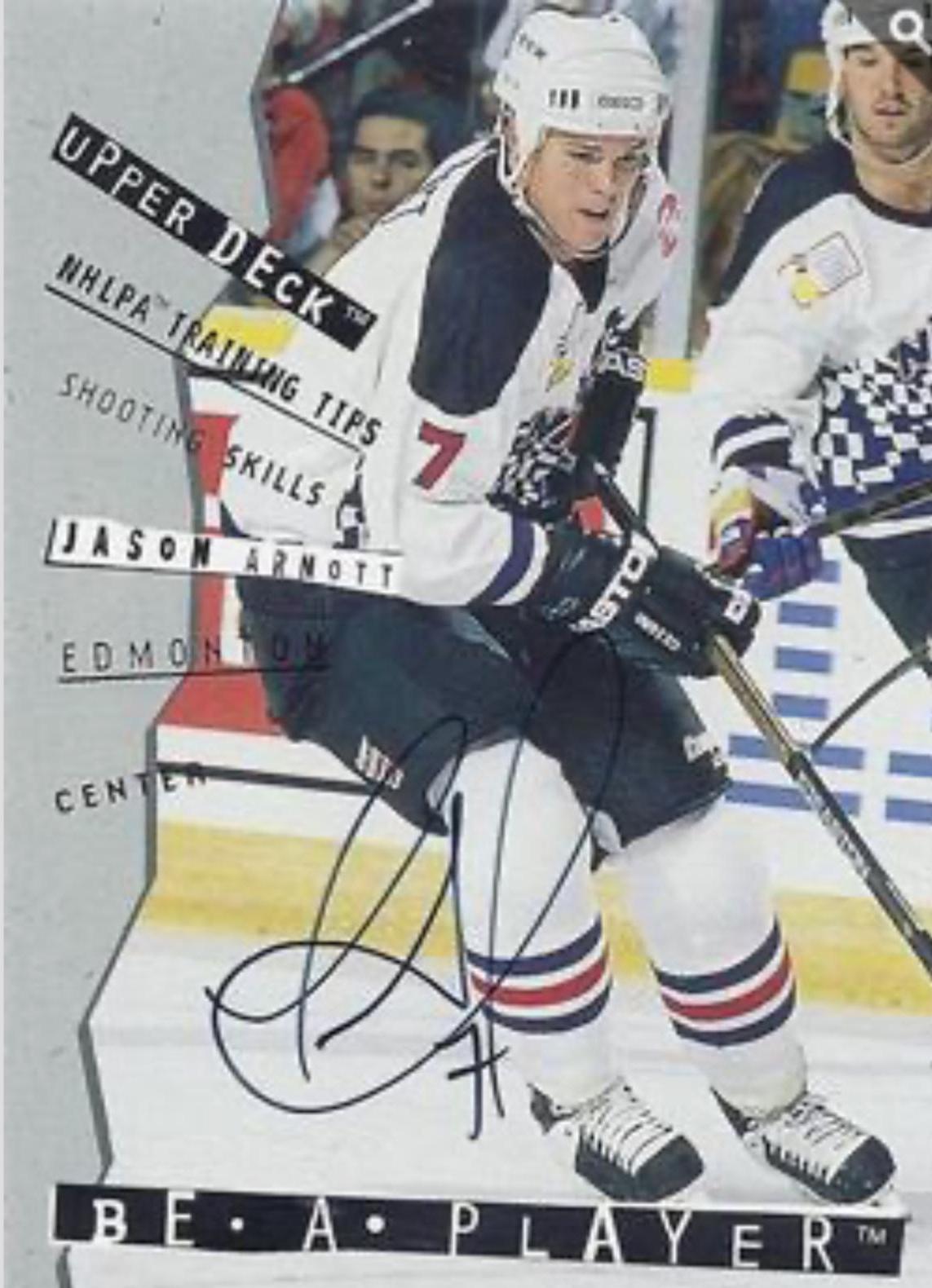 Jason Arnott #110