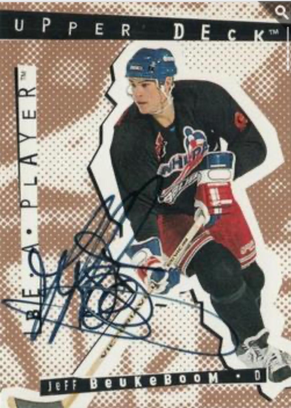 Jeff Beukeboom #107