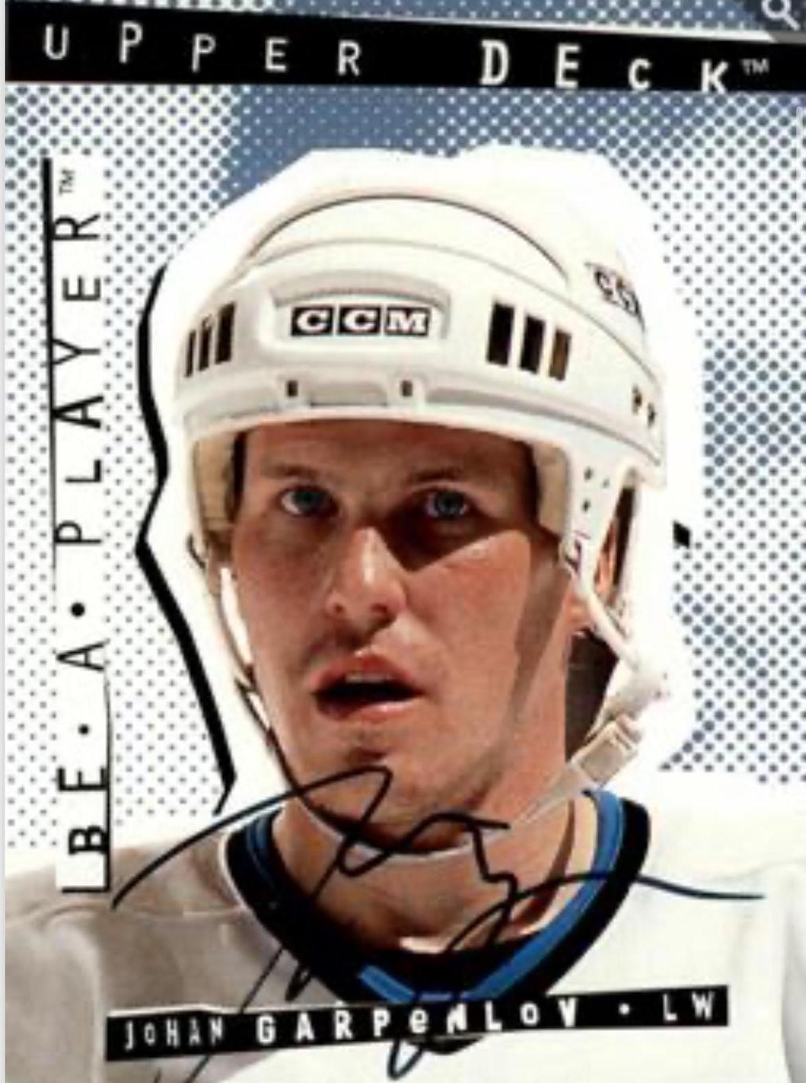Johan Garpenlov #61