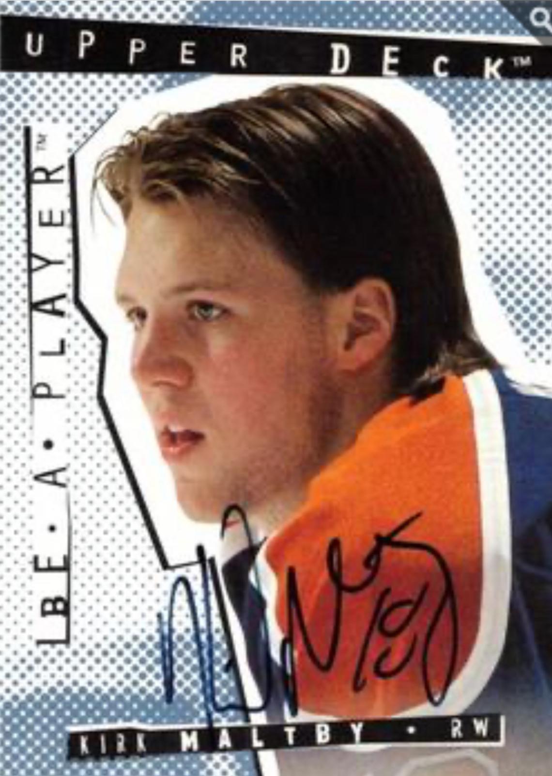 Kirk Maltby #38