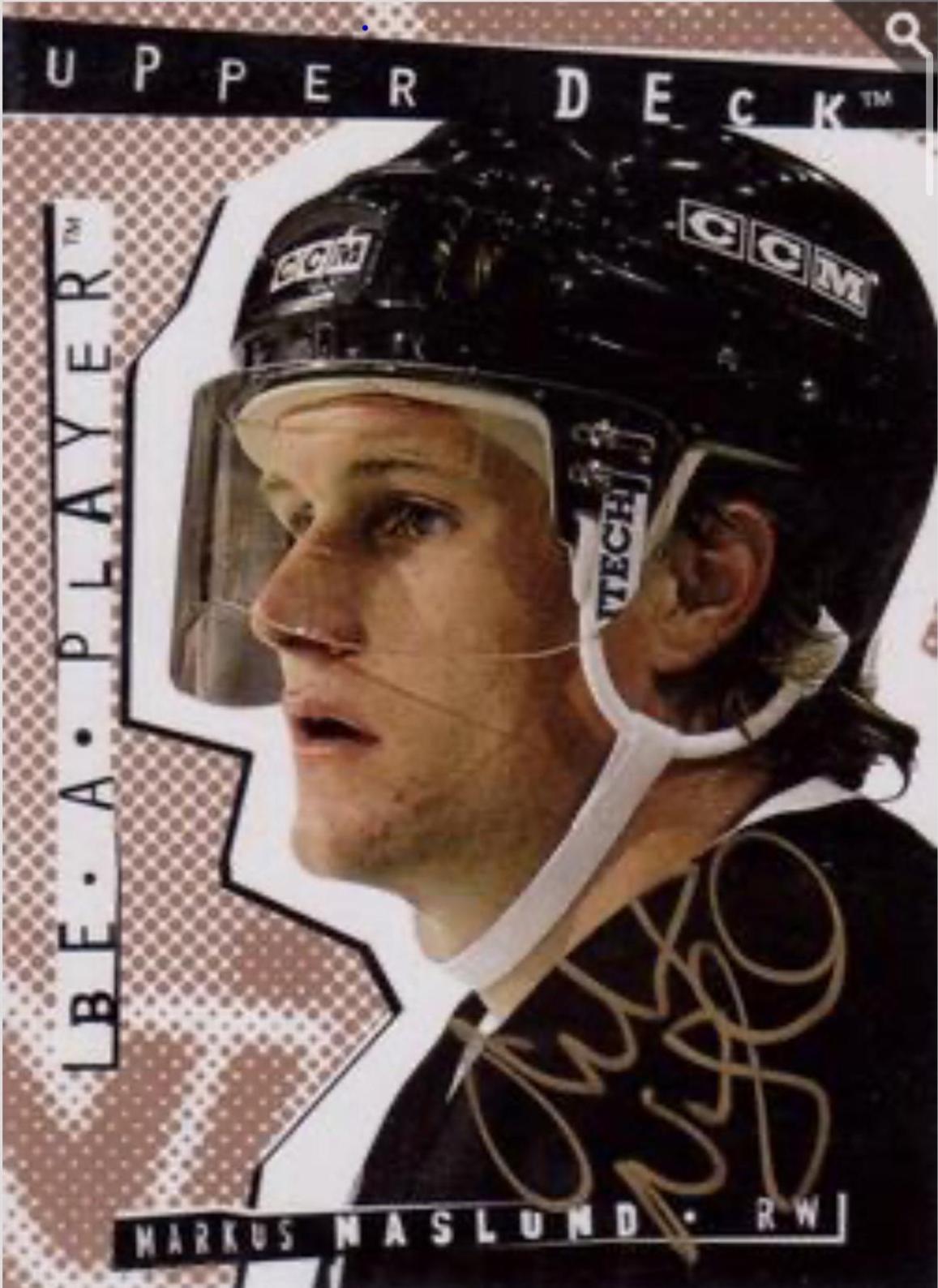 Markus Naslund #68
