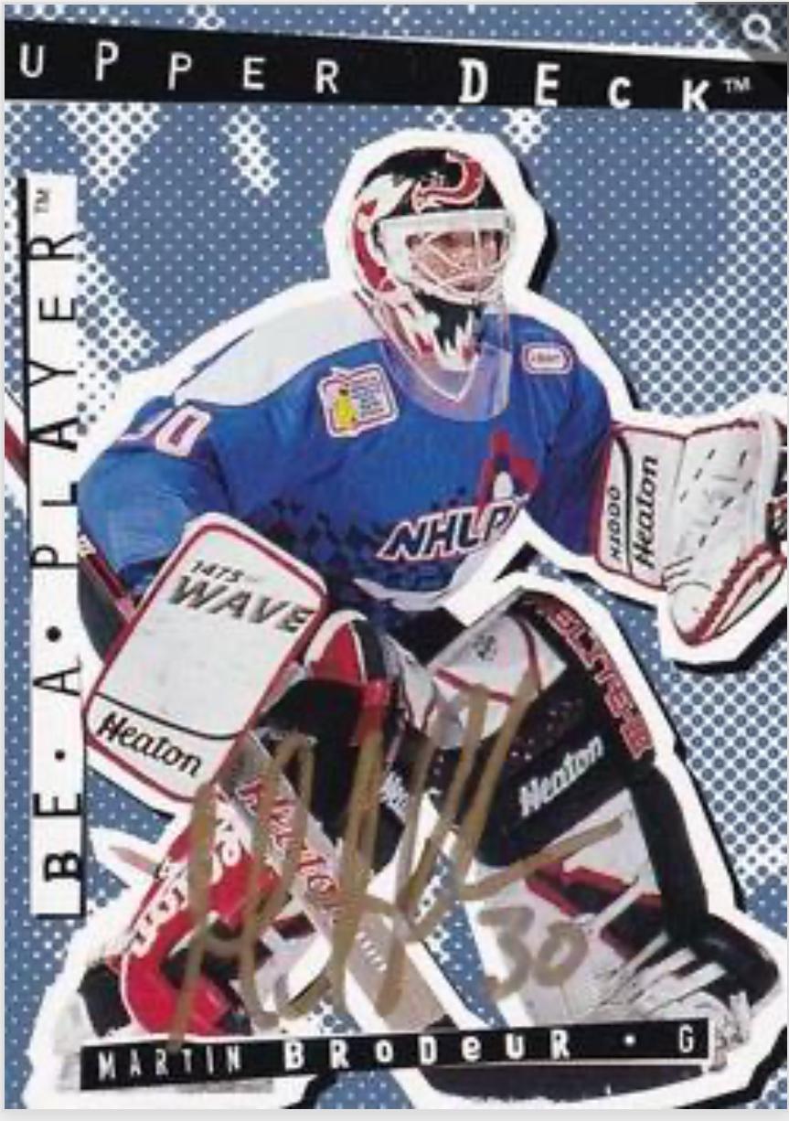 Martin Brodeur #3