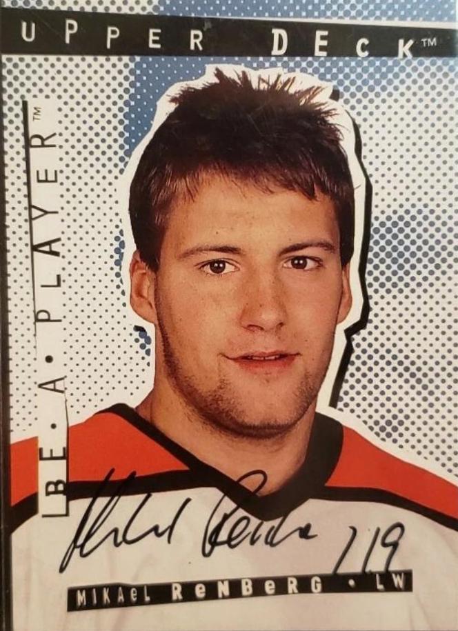 Mikael Renberg #24