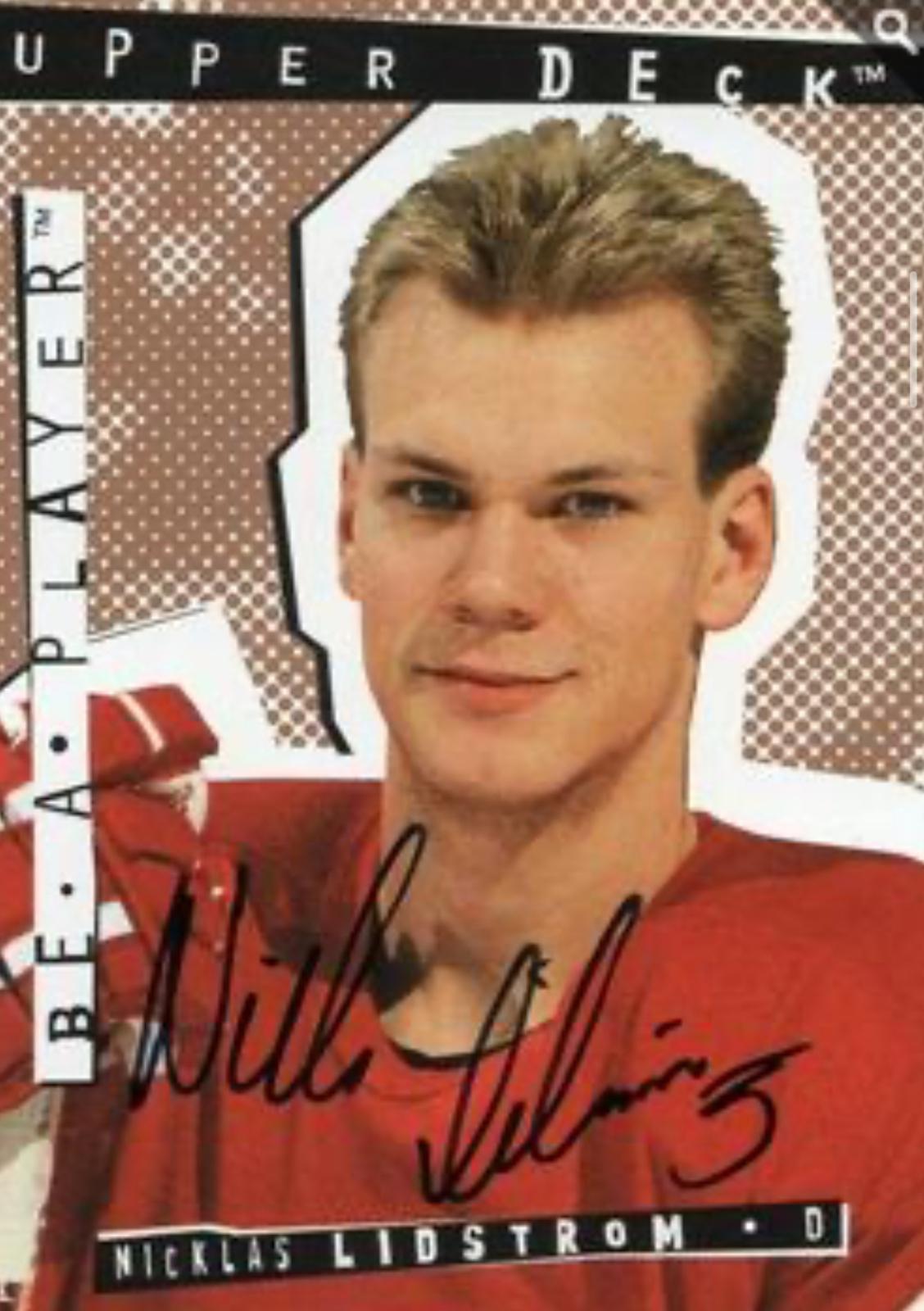 Nicklas Lidstrom #162