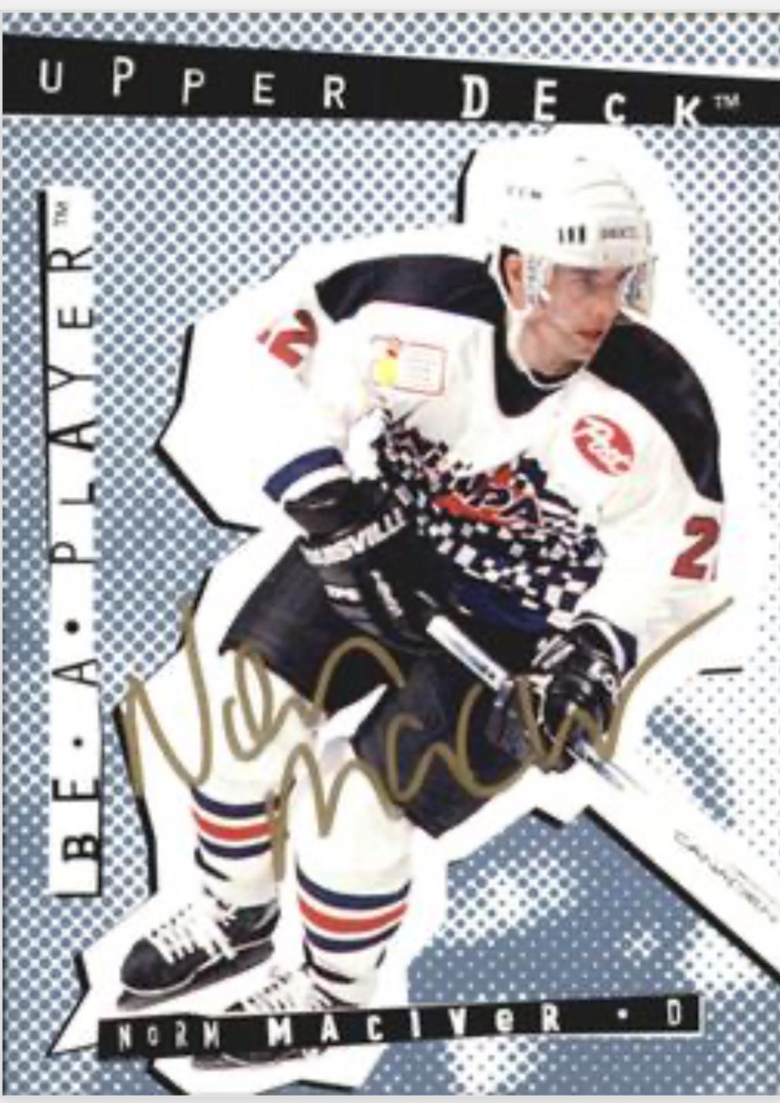 Norm Maciver #127